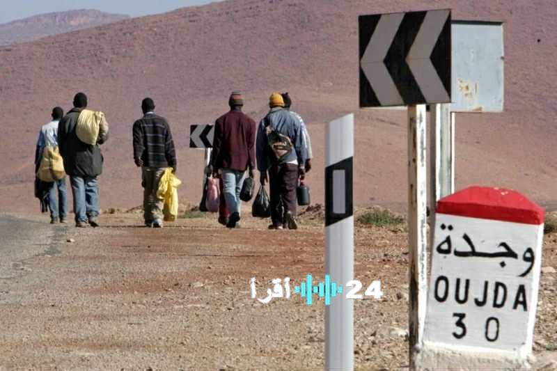 غابة رأس عصفور تعكس معاناة المهاجرين الأفارقة على الحدود المغربية الجزائرية