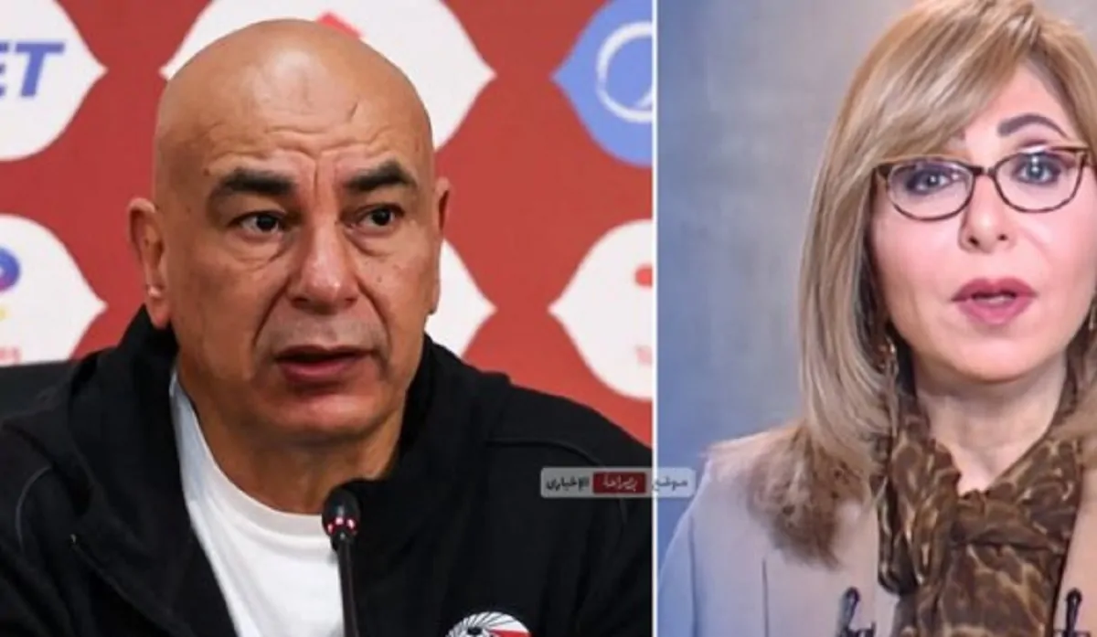 «مخاوف لميس الحديدي من المؤتمرات: اتهامات مباشرة لحسام حسن»