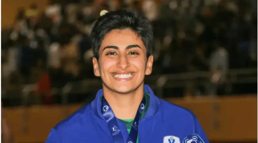 ليلى القحطاني تخطف الأنظار في Joy Awards من هي اللاعبة السعودية الصاعدة