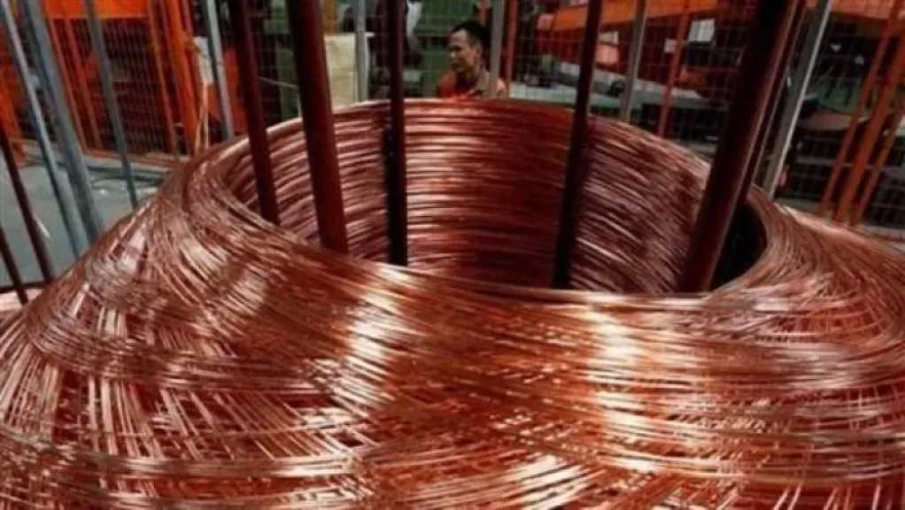 سعر النحاس في الأسواق المحلية يبلغ مستويات مرتفعة اليوم الأحد 18 يناير 2026