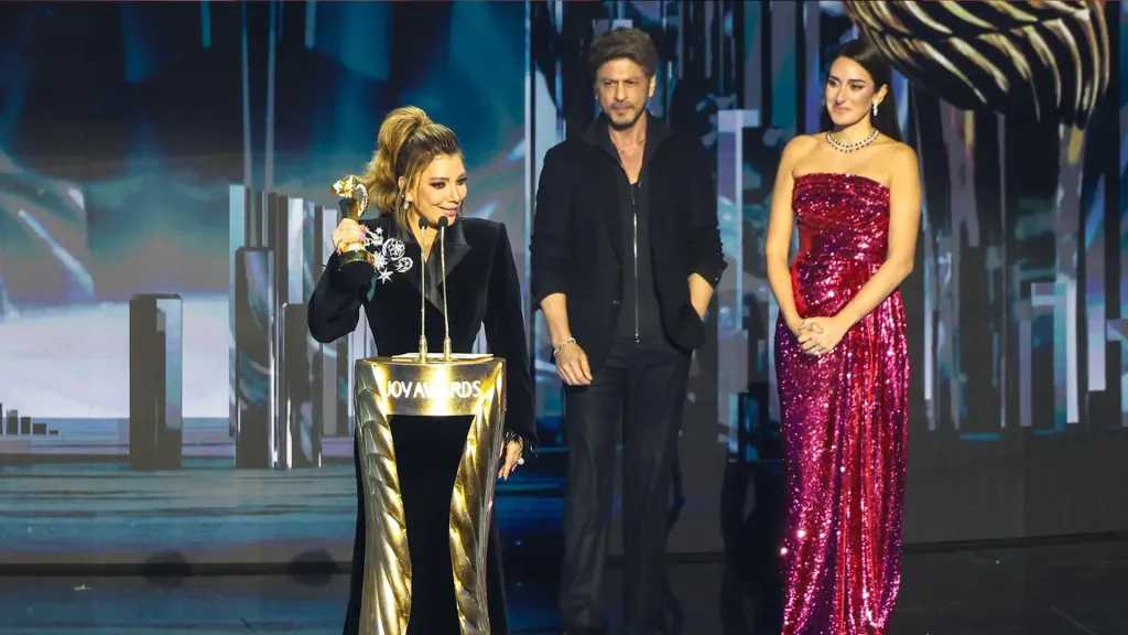 تتويج الفائزين بجوائز Joy Awards 2026 في موسم الرياض