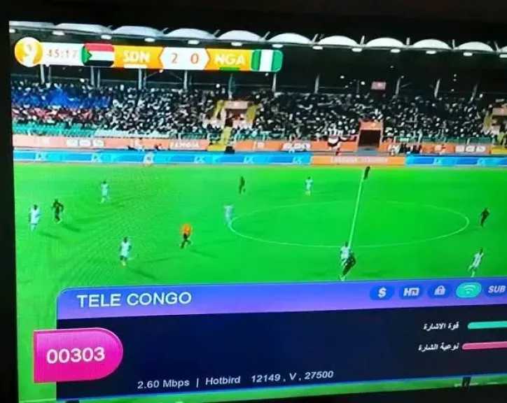 تردد قناة تيلي كونغو برازافيل المجانية لمشاهدة نهائي كأس أمم أفريقيا اليوم