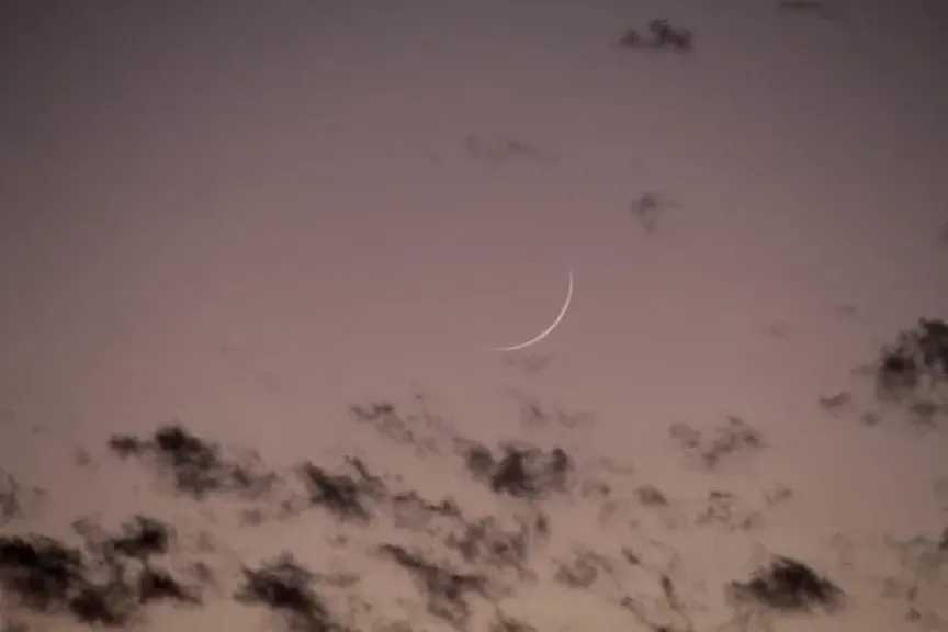 مركز العجيري يحذر من تعذر رؤية هلال شعبان ويكشف الدول الإسلامية المتأثرة
