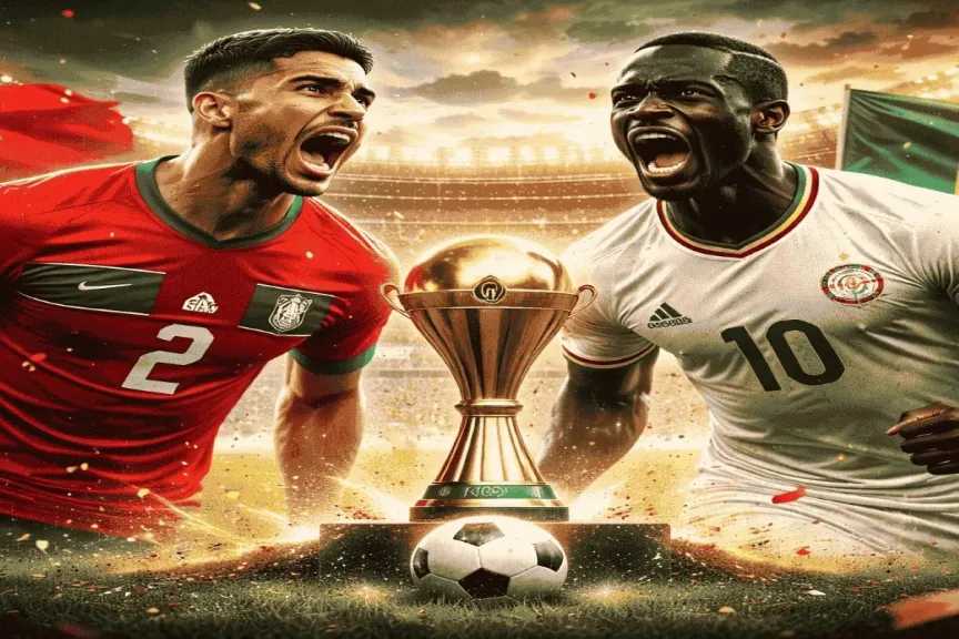 طريقة مشاهدة مباراة المغرب والسنغال بدون تقطيع بجودة HD