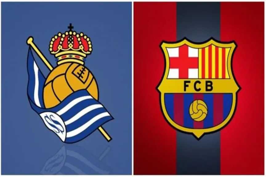 متابعة حية مشاهدة مباراة برشلونة وريال سوسيداد اليوم في الدوري الإسباني بجودة HD كاملة ودون انقطاع