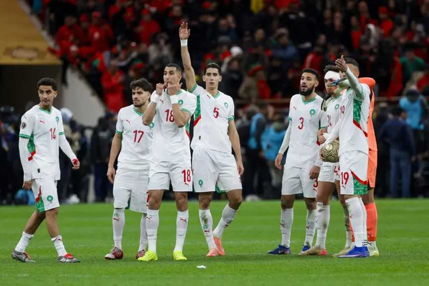 المغرب يقدم احتجاجًا رسميًا للكاف بعد أزمة مع لاعبي السنغال