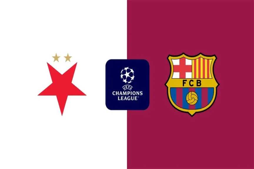 مشاهدة بث مباشر مباراة برشلونة وسلافيا براغ بجودة فائقة عبر يلا شوت دون تقطيع