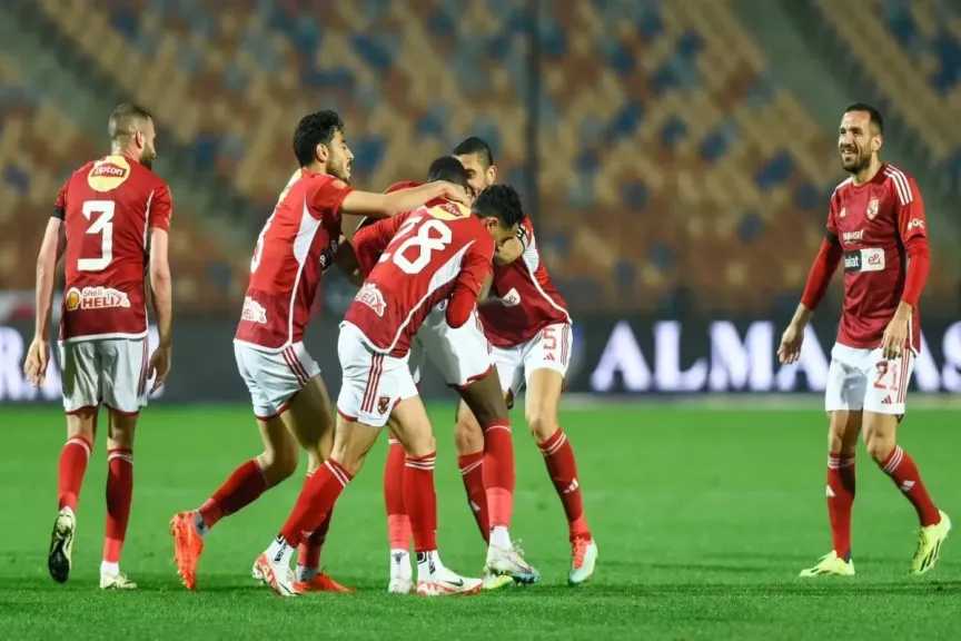 مباراة الأهلي ويانج أفريكانز الشوط الأول تغطية حصرية بدوري أبطال إفريقيا بجودة HD