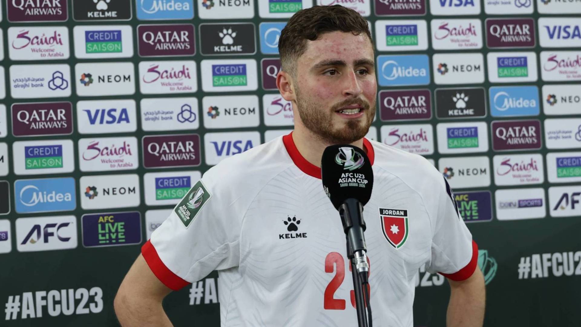 علي العزايزة الأردني على أعتاب محطة احترافية جديدة مع الشباب السعودي