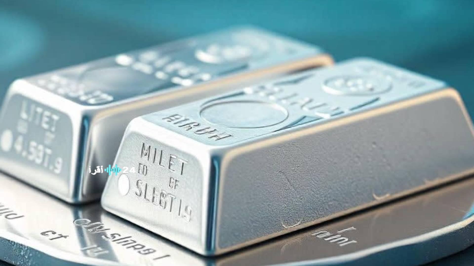 انهيار الفضة: المعدن الأبيض يهوي بأكثر من 4% متخليًا عن قمم الأسعار الأخيرة تحت وطأة بيوع حادة