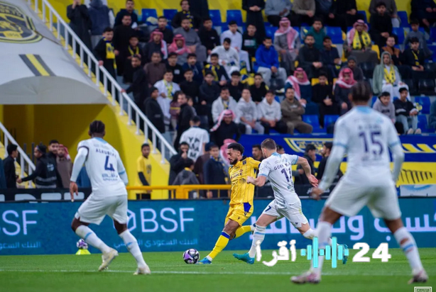 التعاون يتجاوز الأخدود بدوري روشن بشباك نظيفة