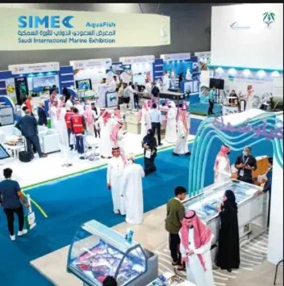 المعرض الدولي الخامس للثروة السمكية بالرياض يطلق مسابقات طهي الأسماك للزوار