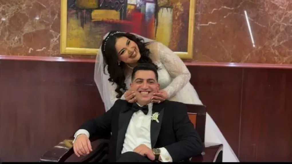 دعاء رجب تحتفل بزفافها على المنتج محمود العراقي.. مسيرة فنية حافلة ومرحلة جديدة في حياتها