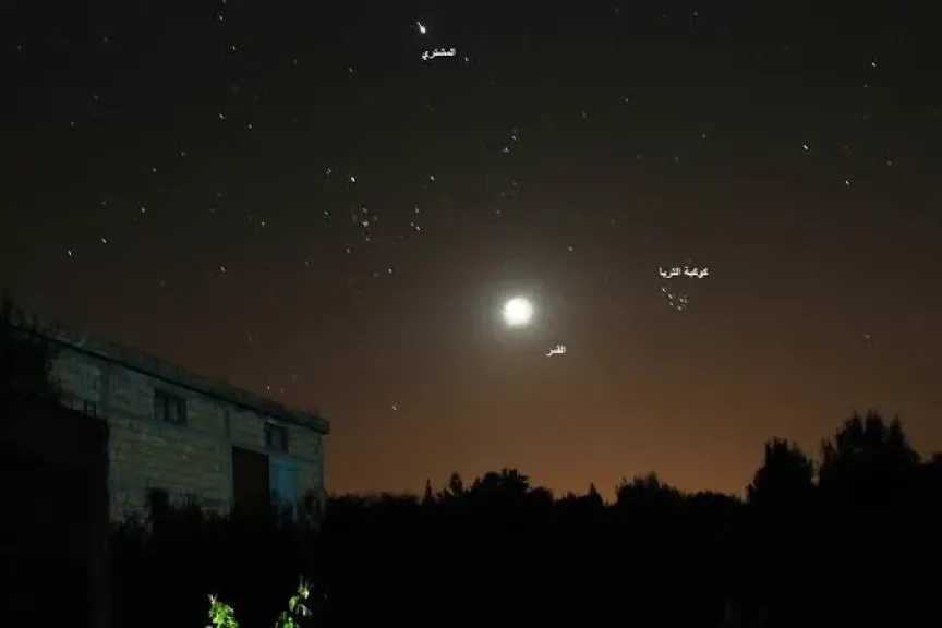 سماء الوطن العربي تشهد حدثاً فلكياً مبهرًا الليلة لا تفوّت المشاهدة