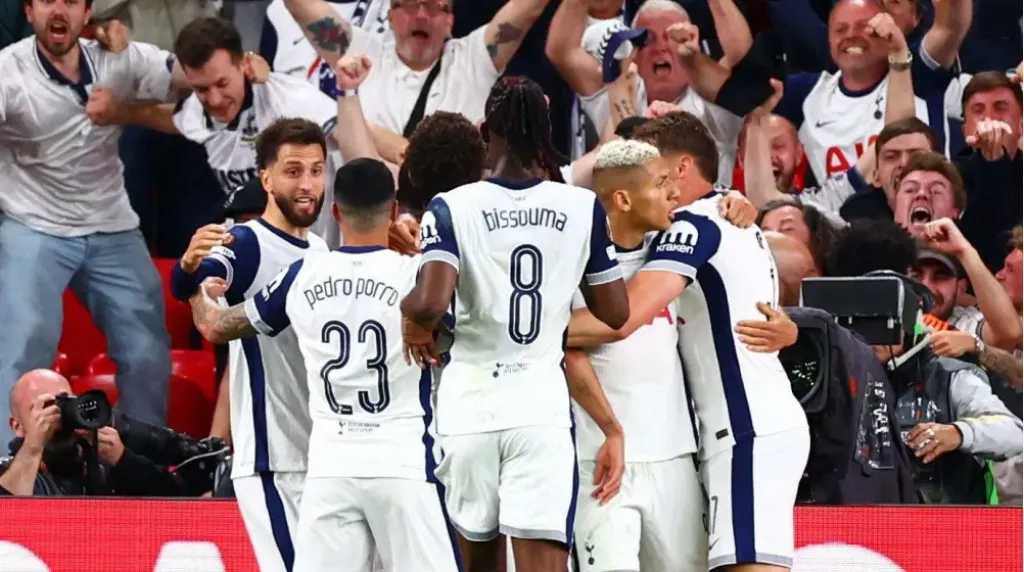 القنوات الناقلة لمواجهة توتنهام وفرانكفورت بدوري أبطال أوروبا