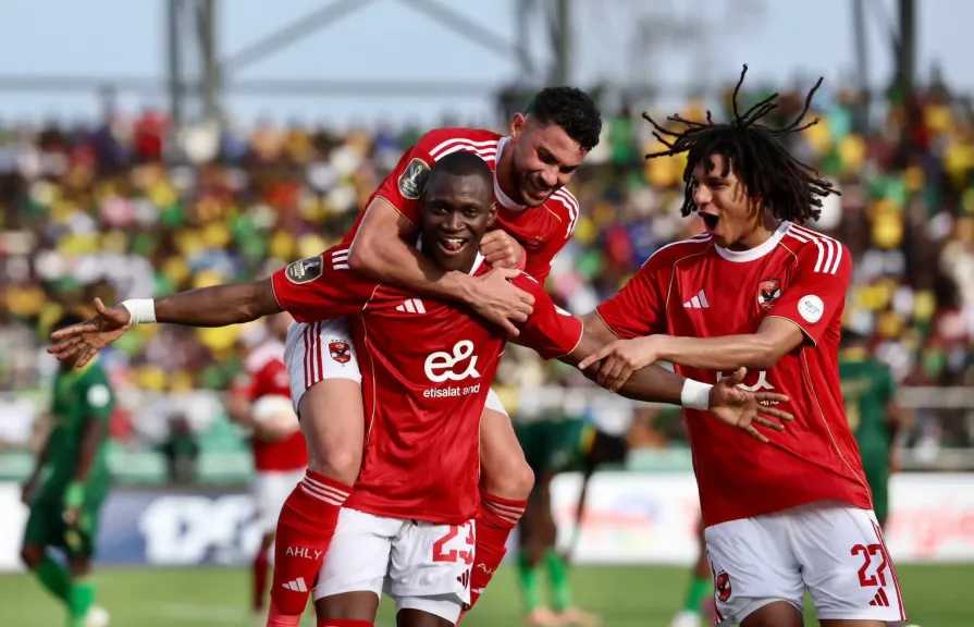 تفاصيل مواجهة الأهلي ويانج أفريكانز بدوري أبطال إفريقيا النتيجة والأهداف كاملة