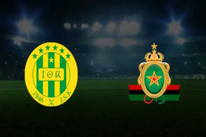 الجيش الملكي وشبيبة القبائل بث مباشر جودة عالية HD بدون تقطيع