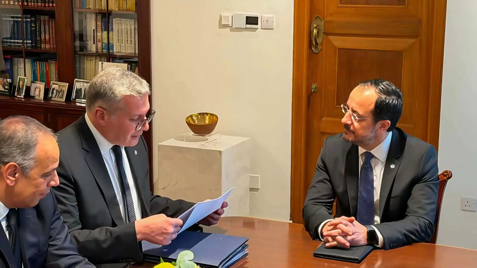 «تعزيز التعاون الاستراتيجي في الطاقة» وزير البترول يجتمع مع رئيس قبرص لبحث آفاق جديدة في العلاقات الاقتصادية