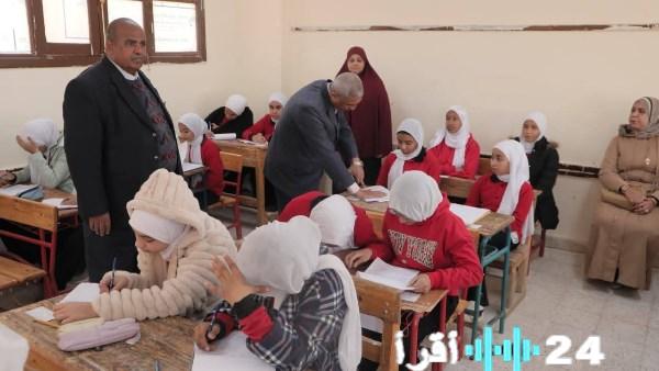 انطلاق امتحانات الفصل الدراسي الأول لصفوف النقل في التعليم العام والفني مع استقرار أسعار السلع الغذائية