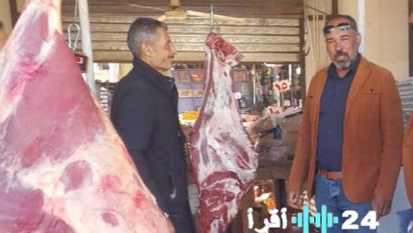 «أسعار اللحوم البلدية تعكس الحركة التجارية في أسواق الوادي الجديد اليوم»