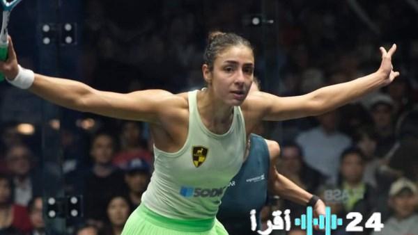 هاني الحمامي reaches the final of the Squash Champions Tournament