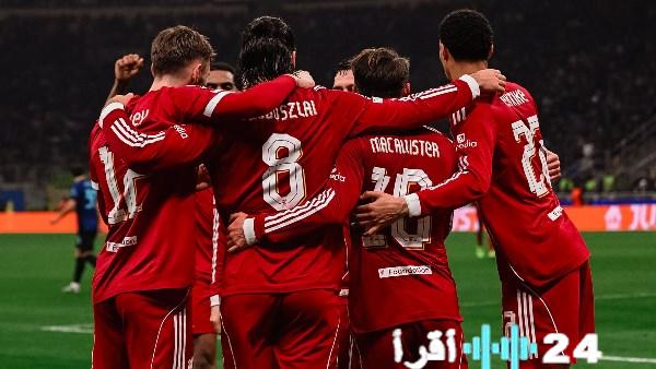 تشكيلة ليفربول الرسمية لمواجهة بيرنلي في الدوري الإنجليزي