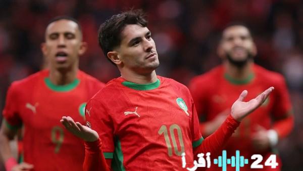 براهيم دياز يتوهج مع المغرب في أمم أفريقيا ويضع إسبانيا في موقف حرج