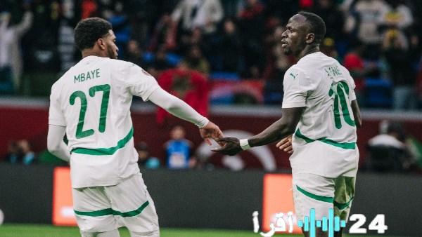 منتخب السنغال يُحقق تعادلاً مثيراً مع منتخب السودان في منافسات أمم أفريقيا