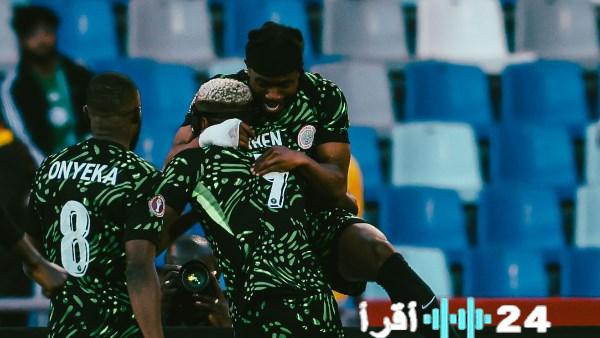 نيجيريا على وشك كتابة التاريخ في سجل أهداف كأس أمم أفريقيا