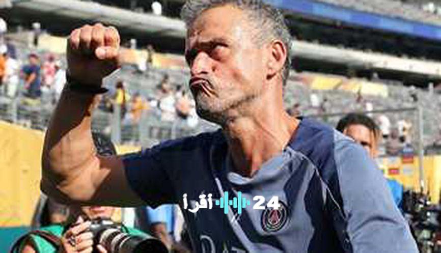 إنريكي يضع مستقبل سلوت في ليفربول على المحك