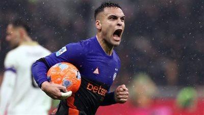 إنتر ميلان يحقق فوزًا كبيرًا على بيزا بثلاثية في الدوري الفرنسي بعد مرور 60 دقيقة