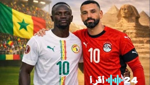دليل القنوات المجانية لمشاهدة مباراة مصر والسنغال بث مباشر