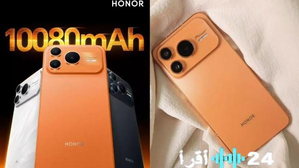 هونر تكشف رسميا عن مواصفات Honor Power 2 باللون البرتقالي المستوحى من آيفون
