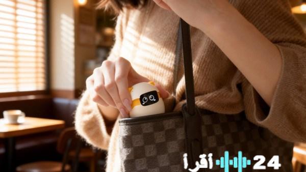 Sweeker ينطلق في CES 2026 روبوت أليف بيضاوي يموت إن أهملته