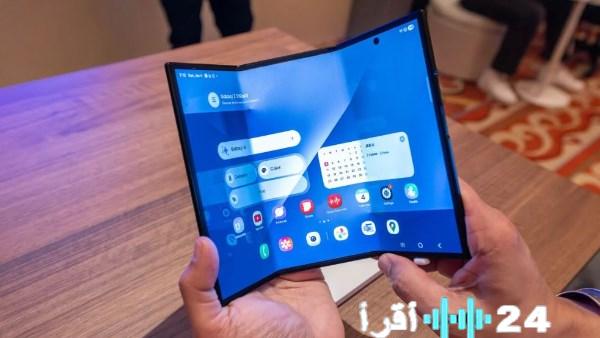سامسونج تكشف النقاب عن الهاتف القابل للطي Galaxy Z TriFold بمواصفات مذهلة