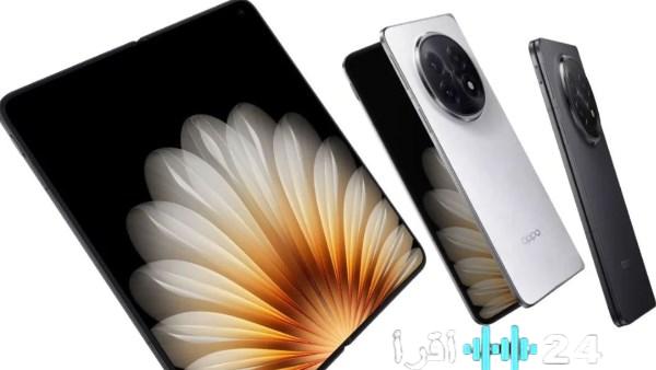 أوبو تستعرض خطتها لمنافسة آيفون فولد بهاتفين قابلين للطي