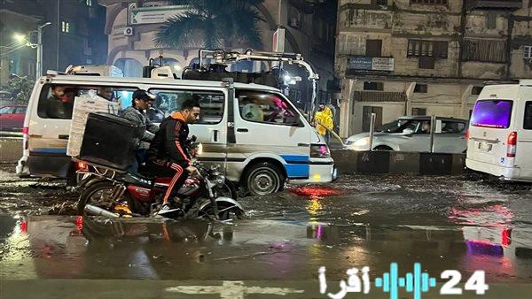 حالة الطقس اليوم وتأثيرات سقوط الأمطار على القاهرة ومناطق أخرى