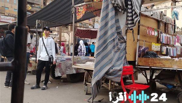 فوضى المرور تخنق حلوان يوميًا والأهالي يطالبون بتحرك عاجل لإنقاذ المدينة