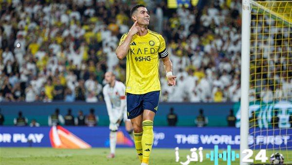 كريستيانو رونالدو يتربع على صدارة هدافي الدوري السعودي للمحترفين