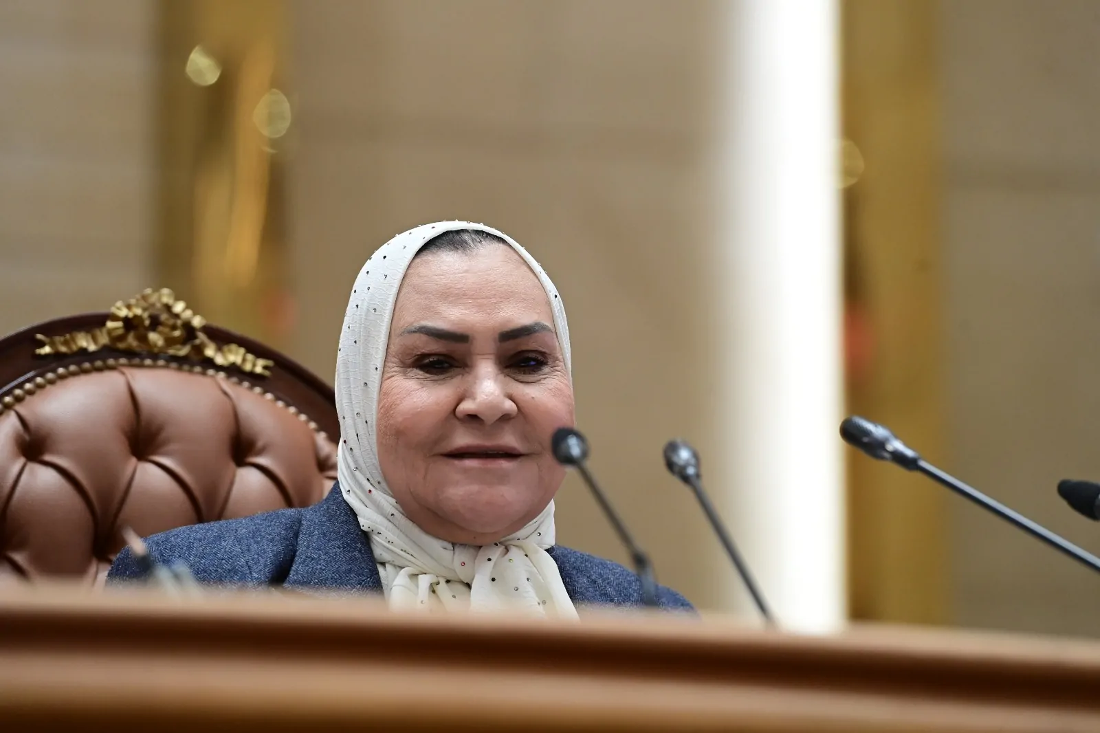 «من هي عبلة الهواري؟ استعراض سيرة النائبة بعد ترؤسها الجلسة الأولى لبرلمان 2026»