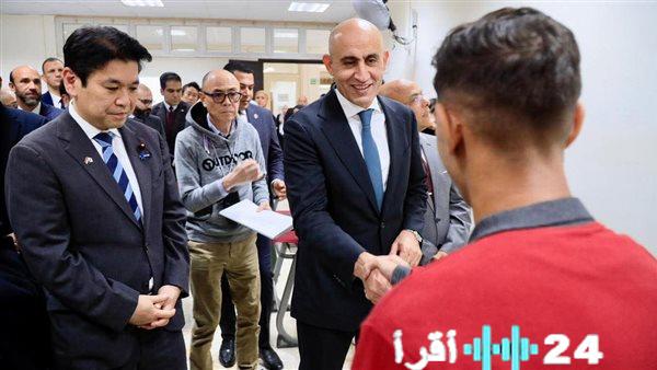 وزير التعليم يعلن مشاركة طلاب مصريين بمسابقة روبوكون اليابان خلال عامين