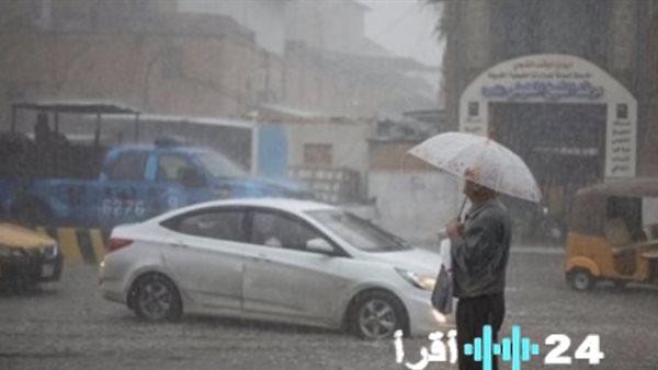 حالة الطقس في مصر اليوم السبت 31 يناير 2026 وتوقعات درجات الحرارة والرياح