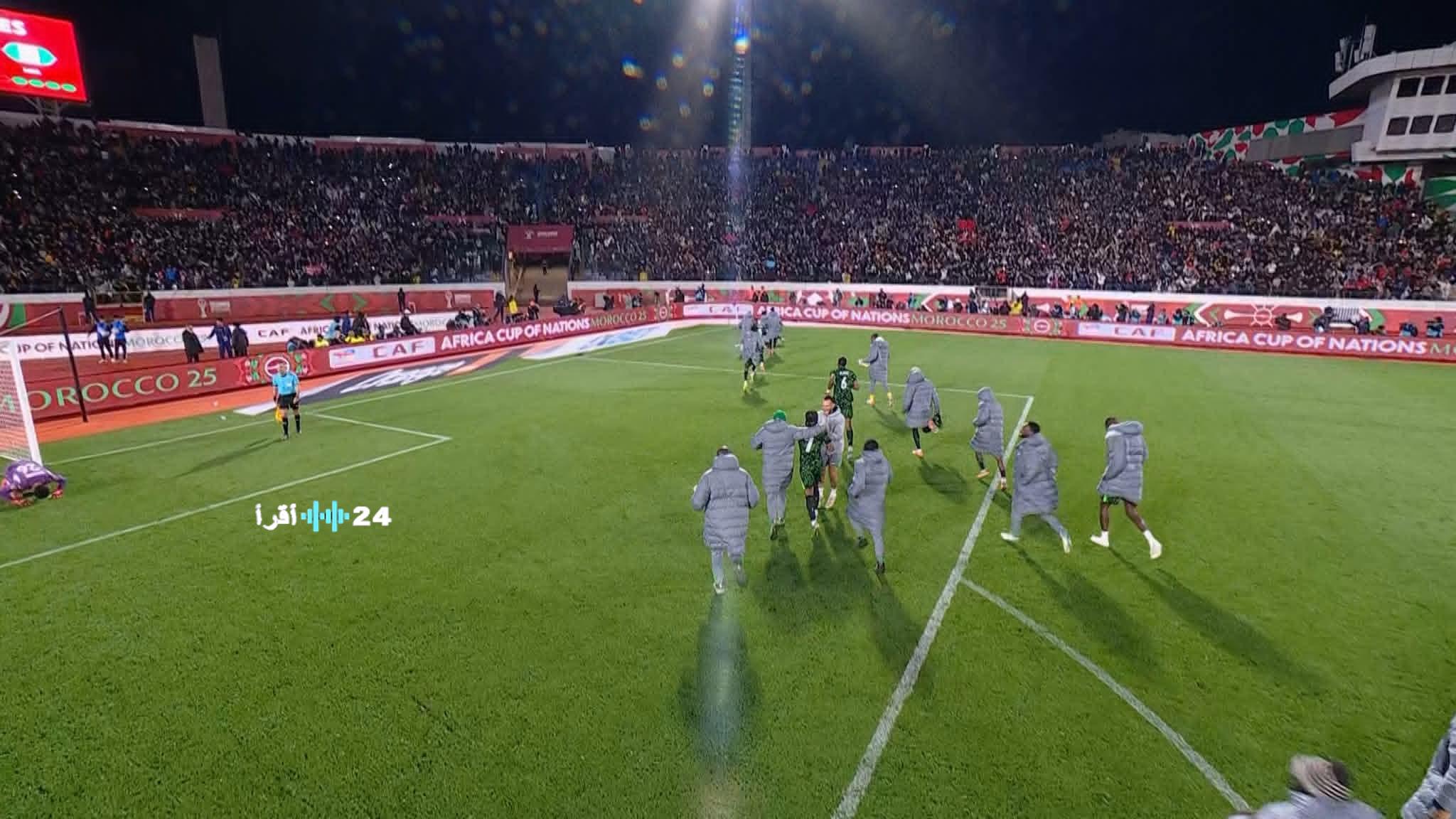 منتخب نيجيريا يتجاوز مصر بركلات الترجيح ويحقق المركز الثالث في بطولة أمم أفريقيا