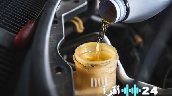 نقص زيت الفرامل هل هو طبيعي أم إنذار لخطر يهدد سلامتك