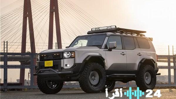 لاند كروزر الجديدة من تويوتا تسرق الأضواء بإطارات عملاقة 37 بوصة