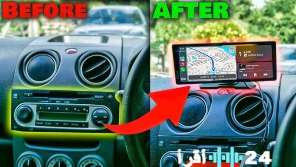 حوّل سيارتك القديمة لذكية آبل كار بلاي وأندرويد أوتو بالأسعار الكاملة وطرق التركيب