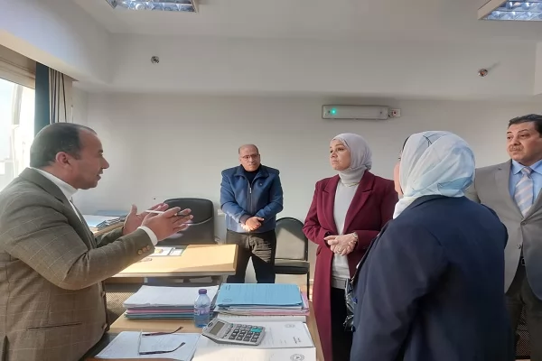 «تفعيل إجراءات متابعة سير العمل بالمواقع الضريبية وفقاً لتوجيهات وزير المالية»