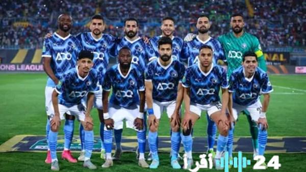ترتيب فرق المجموعة والمواعيد والقائمة الشاملة لمواجهة بيراميدز ضد نهضة بركان