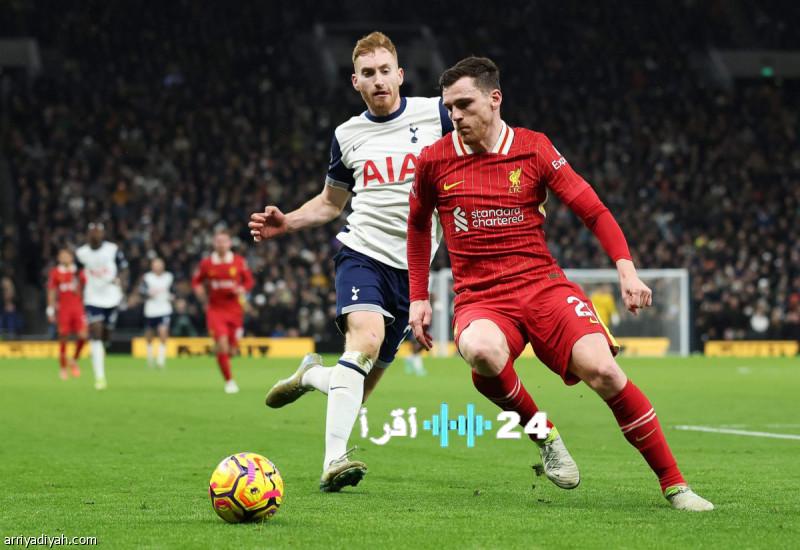 توتنهام يستهدف روبرتسون في تحرك مفاجئ
السبيرز يخططون لضم روبرتسون من ليفربول
تقارير تكشف اهتمام توتنهام بضم روبرتسون
روبرتسون يدخل دائرة اهتمام توتنهام للميركاتو الصيفي
توتنهام يجهز خطة لضم روبرتسون