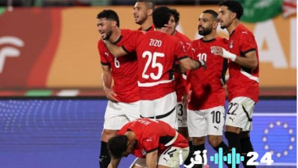 موعد مباراة مصر وكوت ديفوار والقنوات الناقلة بالترددات لخوض مواجهة الفراعنة المرتقبة